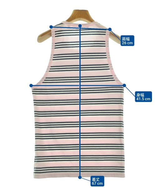 MARC JACOBS（マークジェイコブス）タンクトップ ピンク サイズ:S レディース/2200594329503