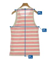 MARC JACOBS（マークジェイコブス）タンクトップ 赤 サイズ:S レディース/2200594329558