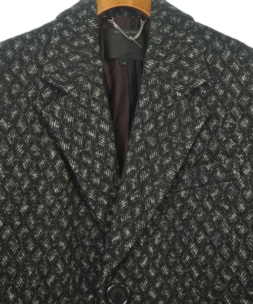 MARC JACOBS（マークジェイコブス）テーラードジャケット 黒 サイズ:00(L位) メンズ/2200637807012