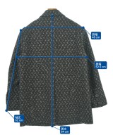 MARC JACOBS（マークジェイコブス）テーラードジャケット 黒 サイズ:00(L位) メンズ/2200637807012