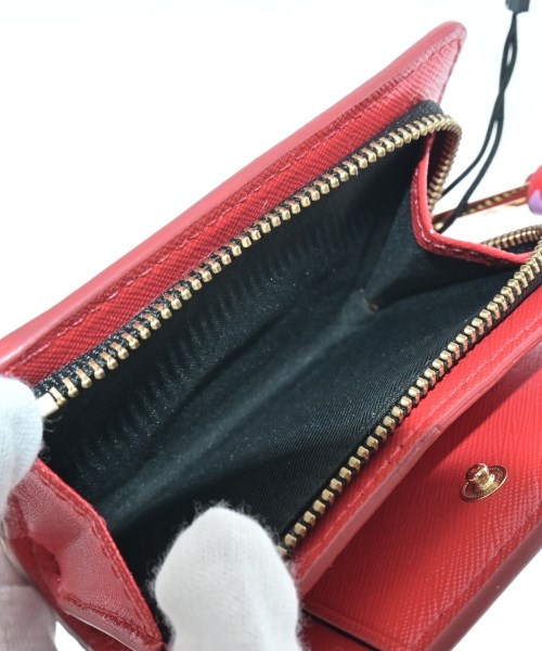 MARC JACOBS（マークジェイコブス）財布・コインケース 赤 サイズ:- レディース/2200638105308