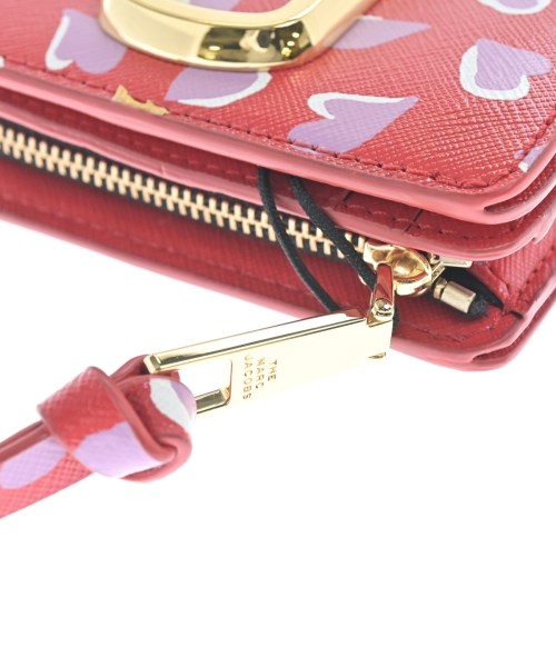 MARC JACOBS（マークジェイコブス）財布・コインケース 赤 サイズ:- レディース/2200638105308