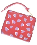 MARC JACOBS（マークジェイコブス）財布・コインケース 赤 サイズ:- レディース/2200638105308