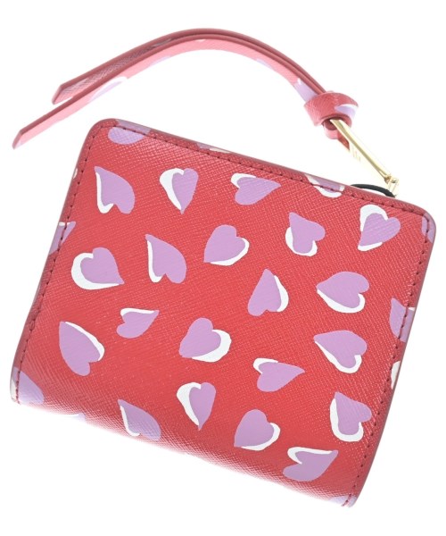 MARC JACOBS（マークジェイコブス）財布・コインケース 赤 サイズ:- レディース/2200638105315