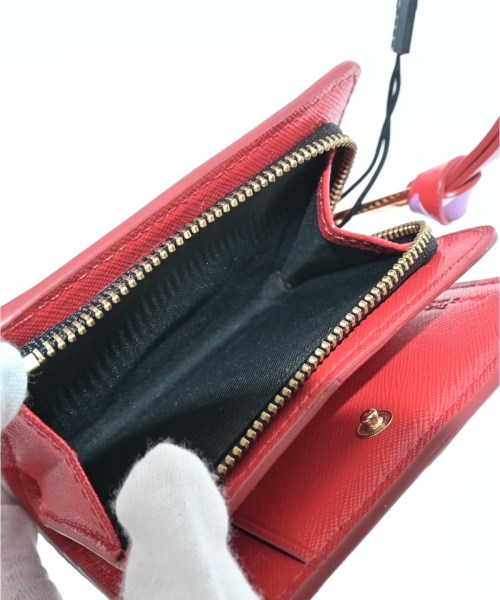 MARC JACOBS（マークジェイコブス）財布・コインケース 赤 サイズ:- レディース/2200638105315