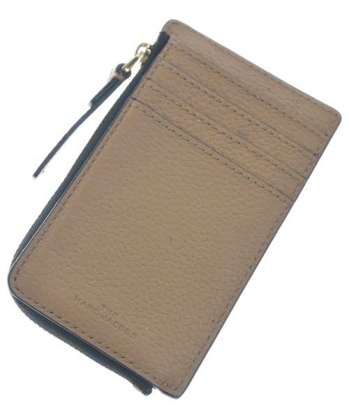 MARC JACOBS（マークジェイコブス）カードケース ベージュ サイズ:- レディース/2200638214031