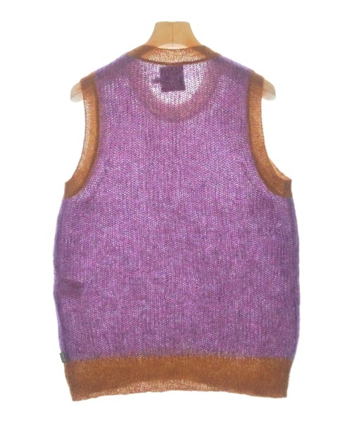 MARC JACOBS（マークジェイコブス）ベスト 紫 サイズ:S レディース/2200623441282
