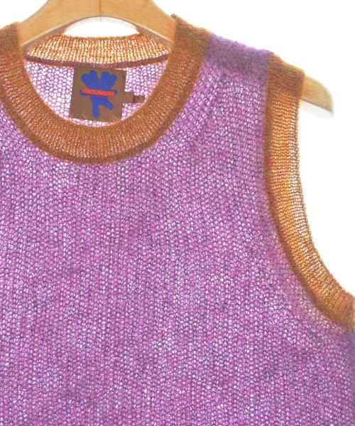 MARC JACOBS（マークジェイコブス）ベスト 紫 サイズ:S レディース/2200623441282