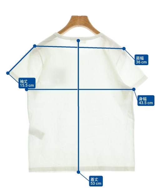 MARC JACOBS（マークジェイコブス）Tシャツ・カットソー 白 サイズ:S レディース/2200638747171