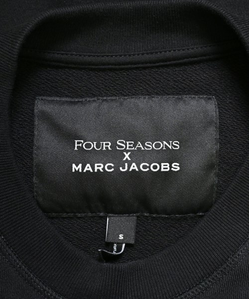 MARC JACOBS（マークジェイコブス）スウェット 黒 サイズ:S レディース/2200638866087