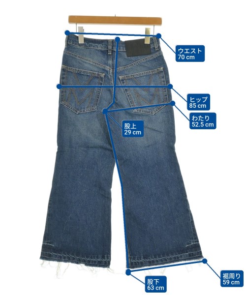 MARC JACOBS（マークジェイコブス）デニムパンツ 青 サイズ:25(S位) レディース/2200639023182
