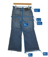 MARC JACOBS（マークジェイコブス）デニムパンツ 青 サイズ:25(S位) レディース/2200639023182