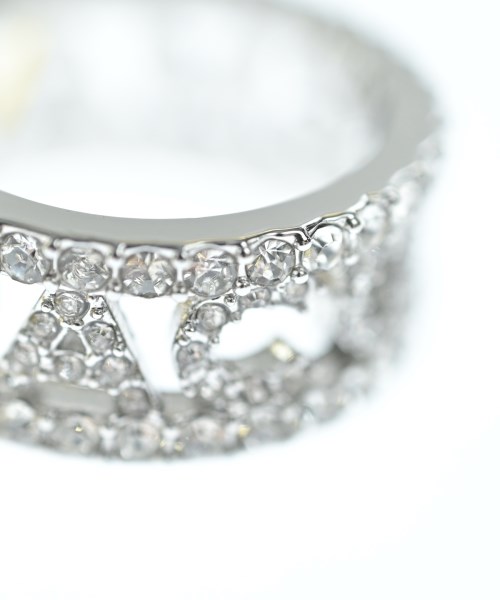 MARC JACOBS（マークジェイコブス）リング シルバー サイズ:-(14号位) レディース/2200639590035