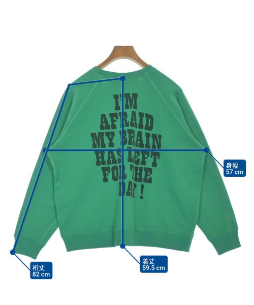 MARC JACOBS（マークジェイコブス）スウェット 緑 サイズ:M メンズ/2200624414094