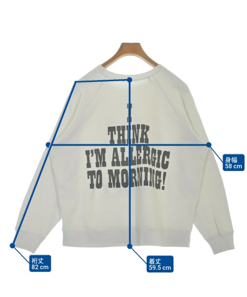 MARC JACOBS（マークジェイコブス）スウェット 白 サイズ:-(XXL位) メンズ/2200624414100