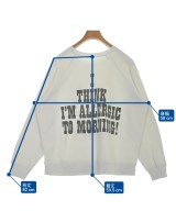 MARC JACOBS（マークジェイコブス）スウェット 白 サイズ:-(XXL位) メンズ/2200624414100