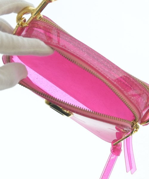 MARC JACOBS（マークジェイコブス）ショルダーバッグ ピンク サイズ:- レディース/2200628639028