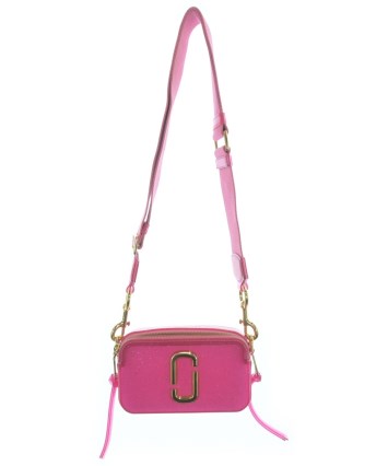 ゆうぱに様【新品タグ付】定価103000円MARC JACOBS スエード MARC JACOBS（マークジェイコブス）ショルダーバッグ ピンク サイズ