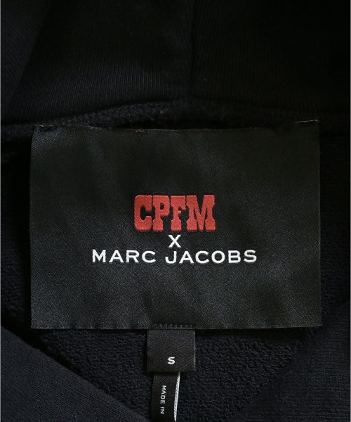 MARC JACOBS（マークジェイコブス）パーカー 黒 サイズ:S レディース/2200640105013