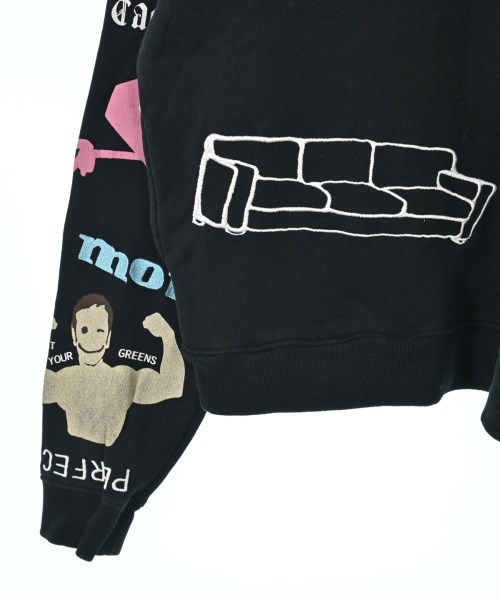 MARC JACOBS（マークジェイコブス）パーカー 黒 サイズ:S レディース/2200640105013