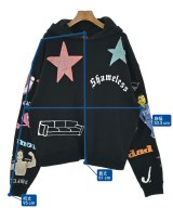 MARC JACOBS（マークジェイコブス）パーカー 黒 サイズ:S レディース/2200640105013