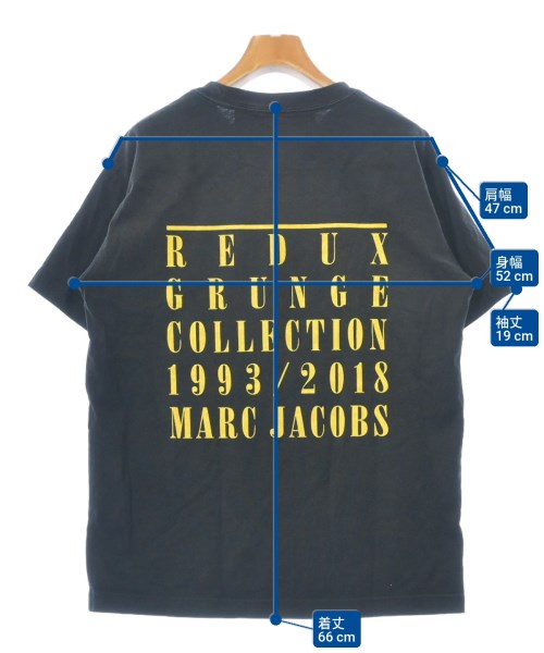 MARC JACOBS（マークジェイコブス）Tシャツ・カットソー 黒 サイズ:XS レディース/2200640105037