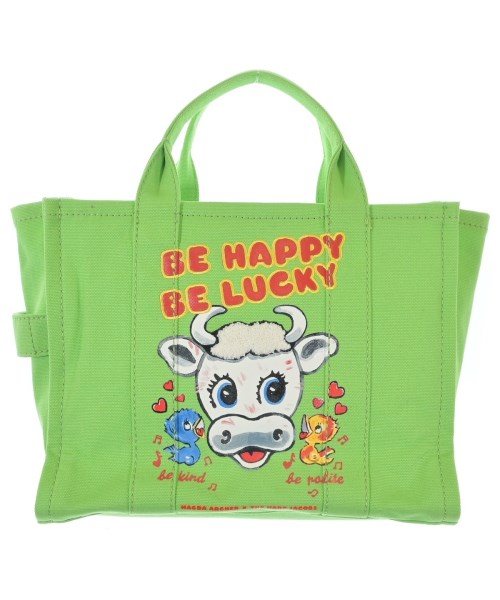 MARC JACOBS（マークジェイコブス）トートバッグ 緑 サイズ:- レディース/2200640105075