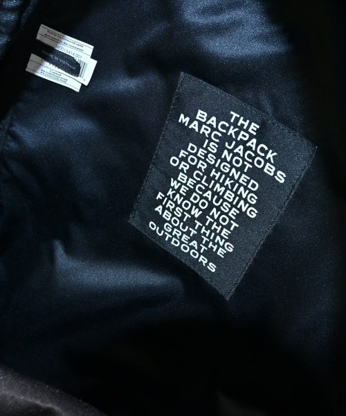 MARC JACOBS（マークジェイコブス）バックパック・リュック 黒 サイズ:- レディース/2200640105099