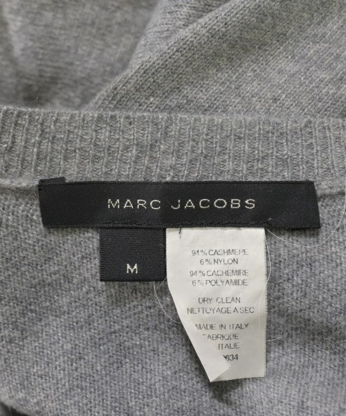 MARC JACOBS（マークジェイコブス）ニット・セーター グレー サイズ:M レディース/2200636071131
