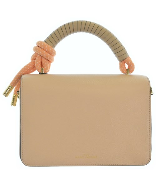 MARC JACOBS（マークジェイコブス）ハンドバッグ ピンク サイズ:- レディース/2200640819385