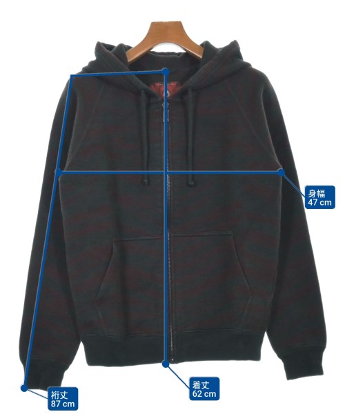 MARC JACOBS（マークジェイコブス）パーカー 緑 サイズ:S メンズ/2200627521201