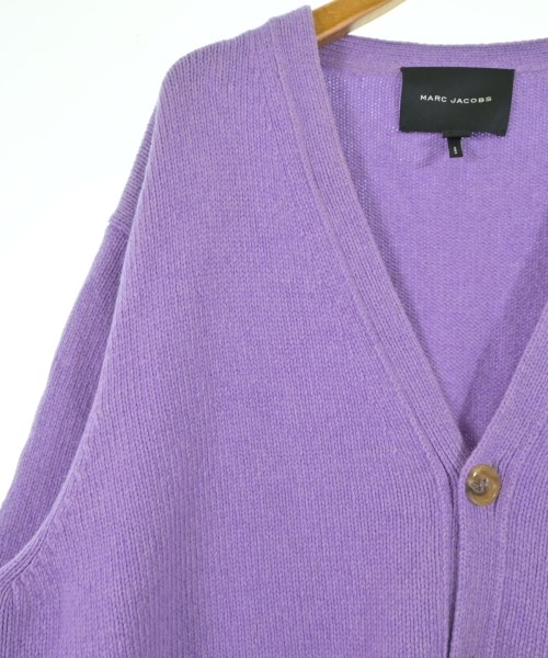 MARC JACOBS（マークジェイコブス）カーディガン 紫 サイズ:XL レディース/2200642443045