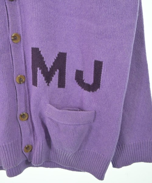 MARC JACOBS（マークジェイコブス）カーディガン 紫 サイズ:XL レディース/2200642443045