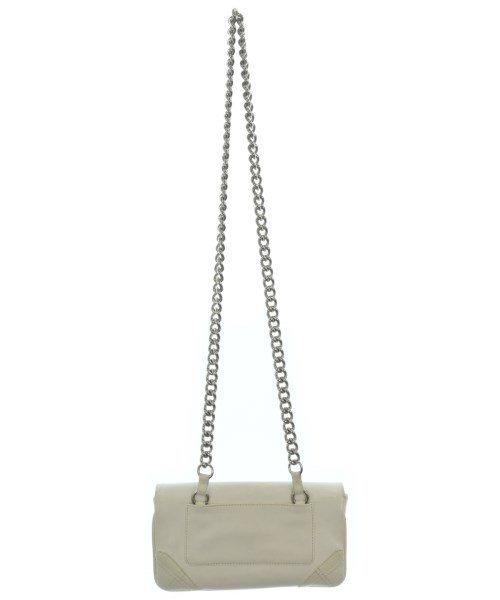 MARC JACOBS（マークジェイコブス）ショルダーバッグ 白 サイズ:- レディース/2200611117137