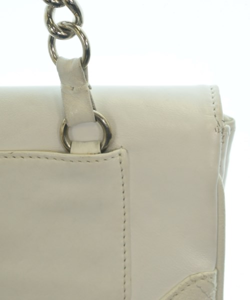 MARC JACOBS（マークジェイコブス）ショルダーバッグ 白 サイズ:- レディース/2200611117137