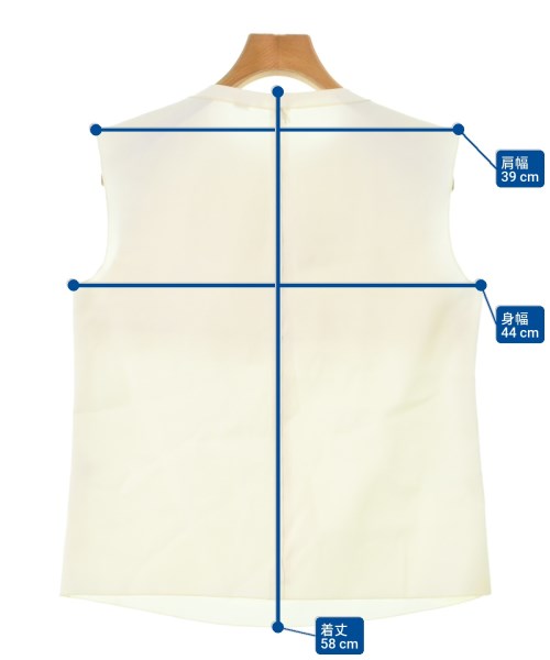 MARC JACOBS（マークジェイコブス）ブラウス 白 サイズ:0(XS位) レディース/2200626707200