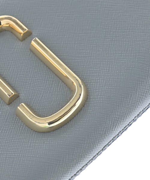 MARC JACOBS（マークジェイコブス）財布・コインケース グレー サイズ:- レディース/2200643528017