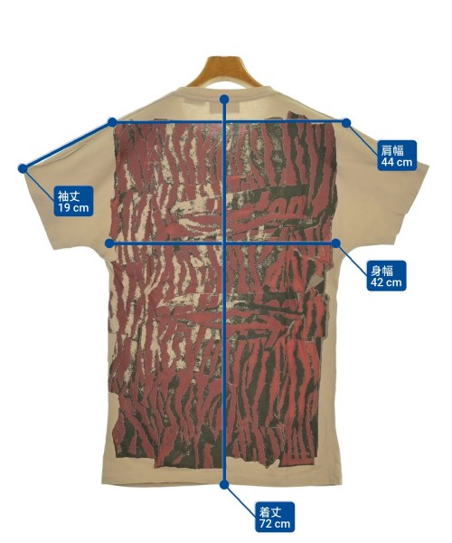 MARC JACOBS（マークジェイコブス）Tシャツ・カットソー ベージュ サイズ:XS メンズ/2200643573079