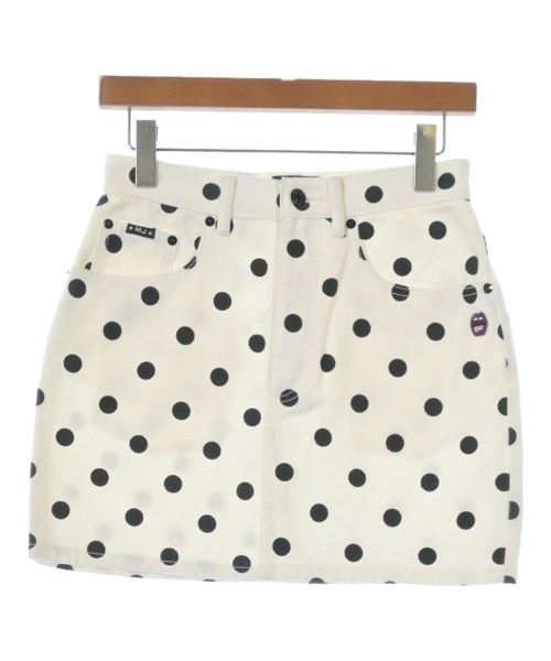 MARC JACOBS(マークジェイコブス)ミニスカート 白 サイズ:26(M位)/2200633666118
