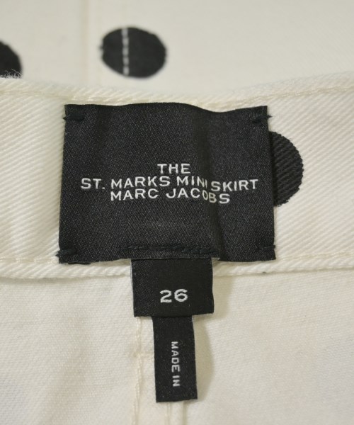 MARC JACOBS（マークジェイコブス）ミニスカート 白 サイズ:26(M位) レディース/2200633666118