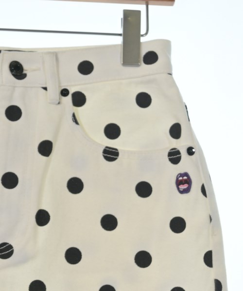MARC JACOBS（マークジェイコブス）ミニスカート 白 サイズ:26(M位) レディース/2200633666118