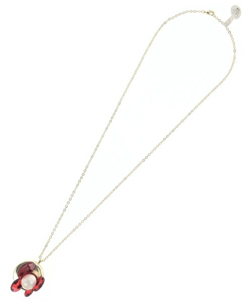 MARC JACOBS（マークジェイコブス）ネックレス ゴールド サイズ:- レディース/2200644390026