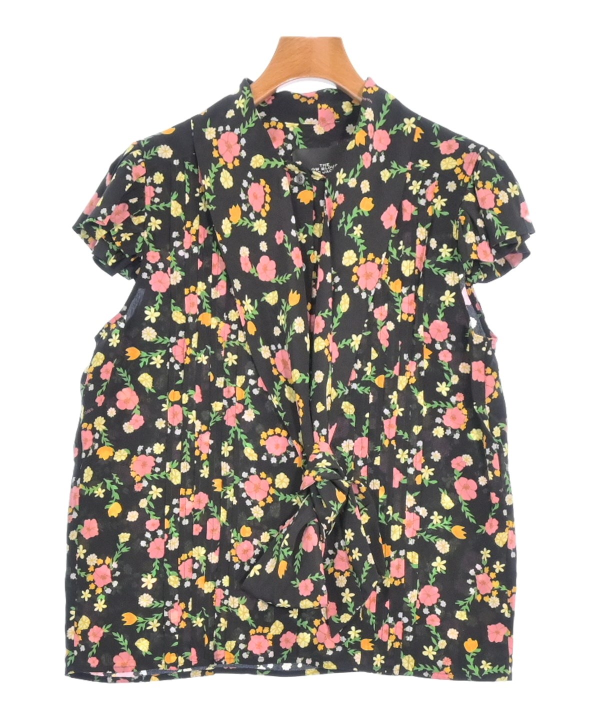 MARCJACOBS マークジェイコブス アパレル レディース半袖トップス アルパカ ブラック サイズ：4 W2711664 MARC JACOBS MARCJACOBS マークジェイコブス アパレル