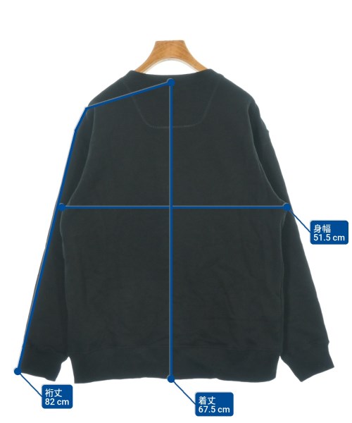 MARC JACOBS（マークジェイコブス）スウェット 黒 サイズ:S レディース/2200622503011