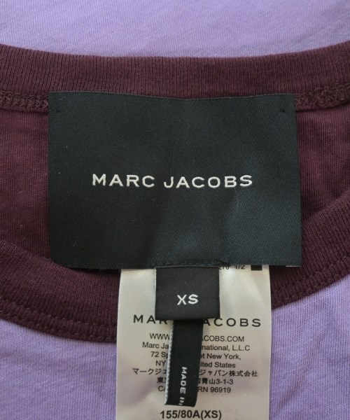 MARC JACOBS（マークジェイコブス）Tシャツ・カットソー 紫 サイズ:XS レディース/2200622503035