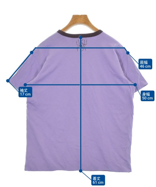 MARC JACOBS（マークジェイコブス）Tシャツ・カットソー 紫 サイズ:XS レディース/2200622503035