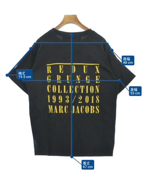 MARC JACOBS（マークジェイコブス）Tシャツ・カットソー 黒 サイズ:S レディース/2200618640454