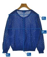 MARC JACOBS（マークジェイコブス）カーディガン 青 サイズ:S レディース/2200625031054