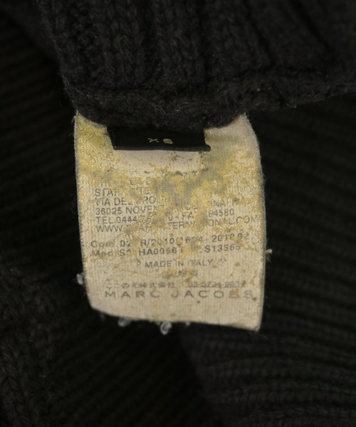 MARC JACOBS（マークジェイコブス）ニット・セーター 黒 サイズ:XS メンズ/2200625890019