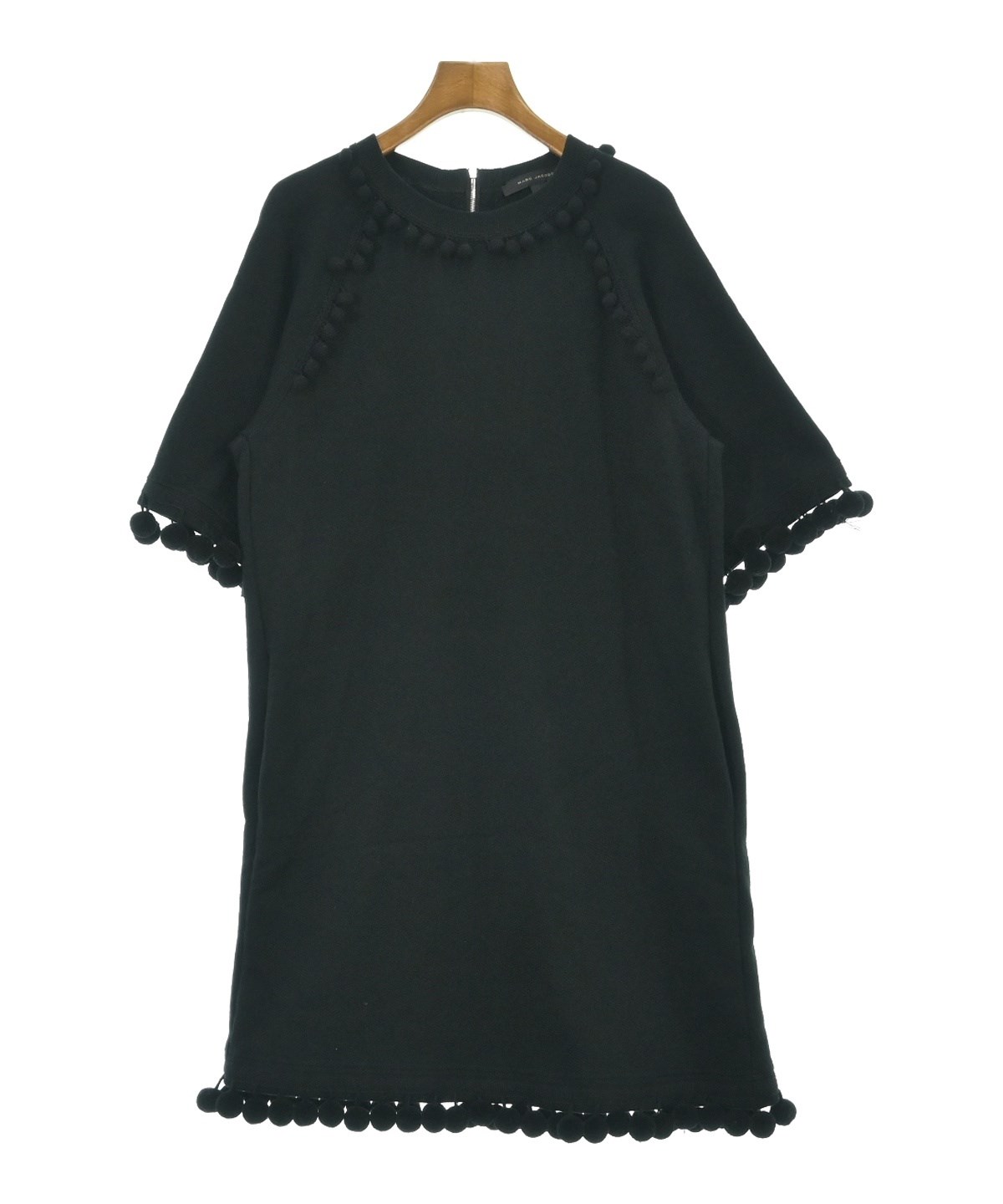 MARC JACOBS（マークジェイコブス）ワンピース 黒 サイズ:S レディース